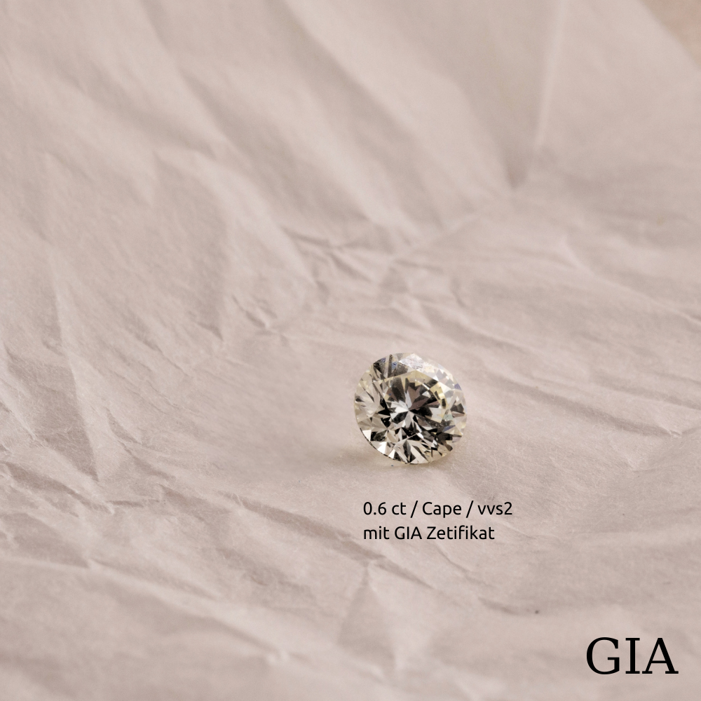 Double Prong Diamantring
