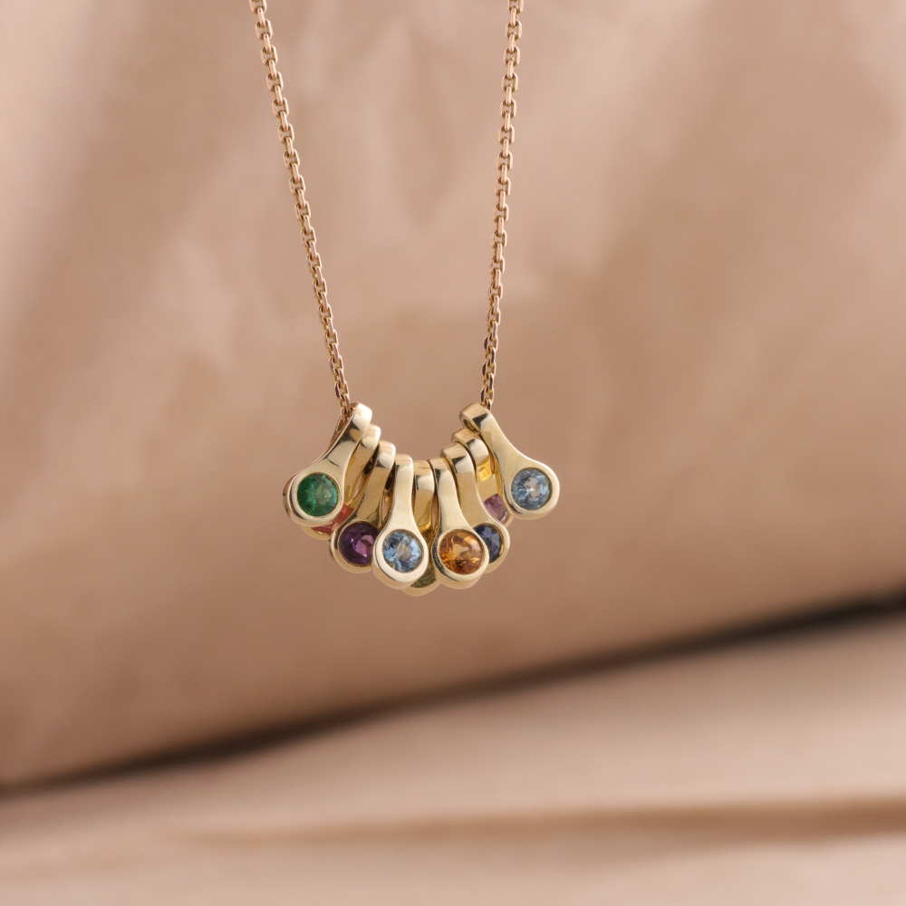 Collier Fine Gem