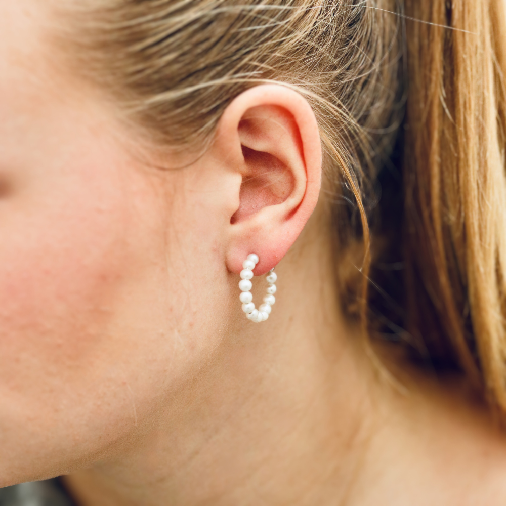 Creole mit Süßwasserperlen