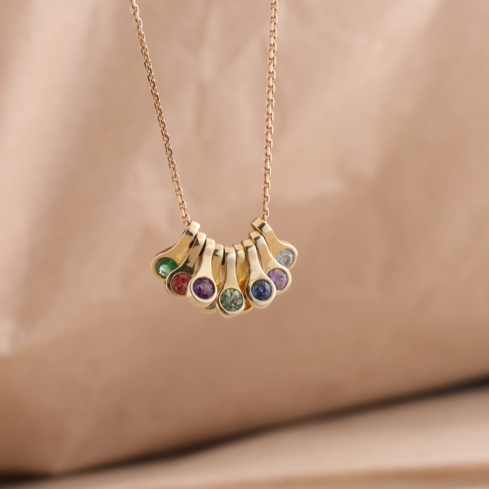 Collier Fine Gem