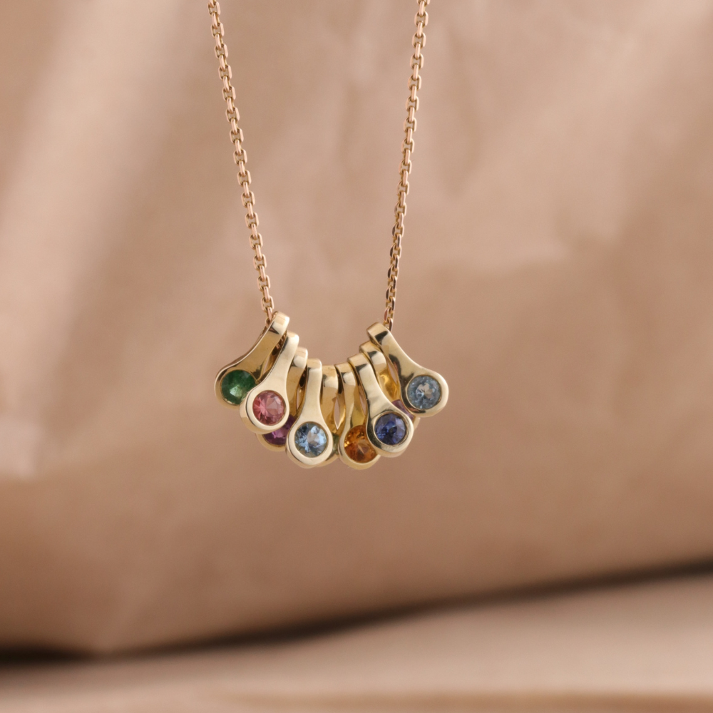 Collier Fine Gem