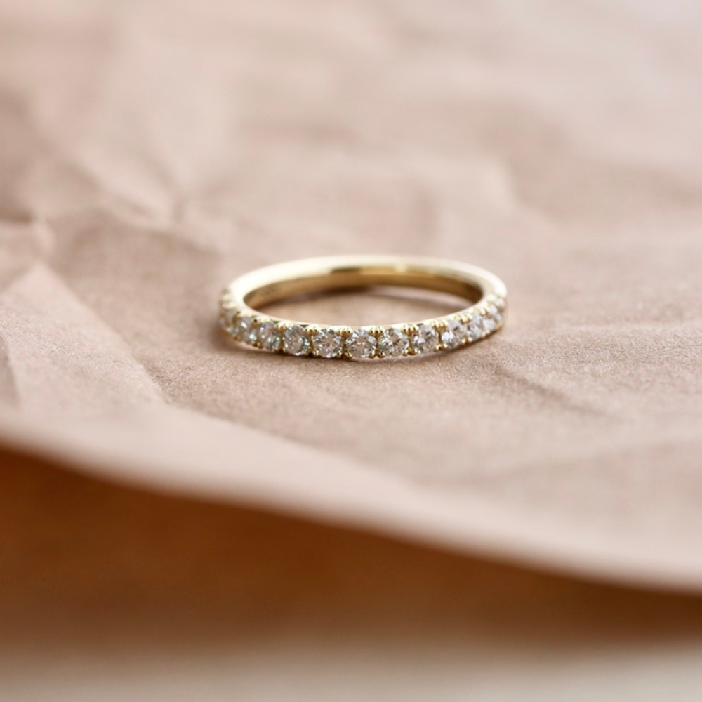 Bandring gelbgold