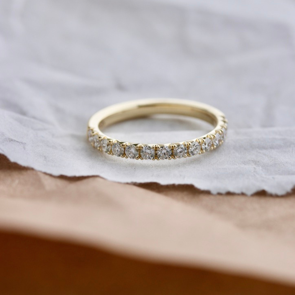 Bandring gelbgold