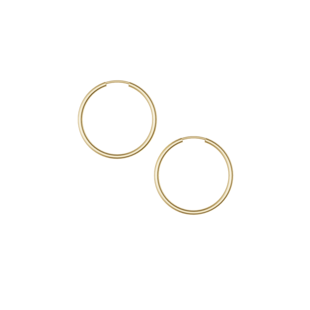 Creolen Hoops 333 gold