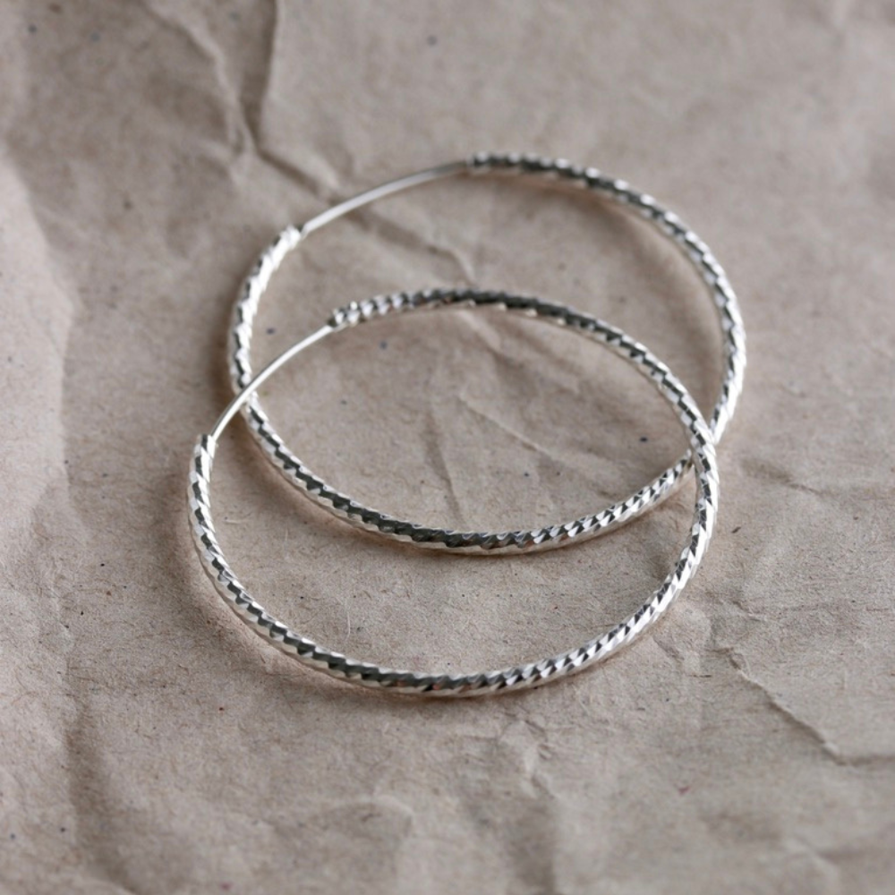 Creolen Hoops 925 silber