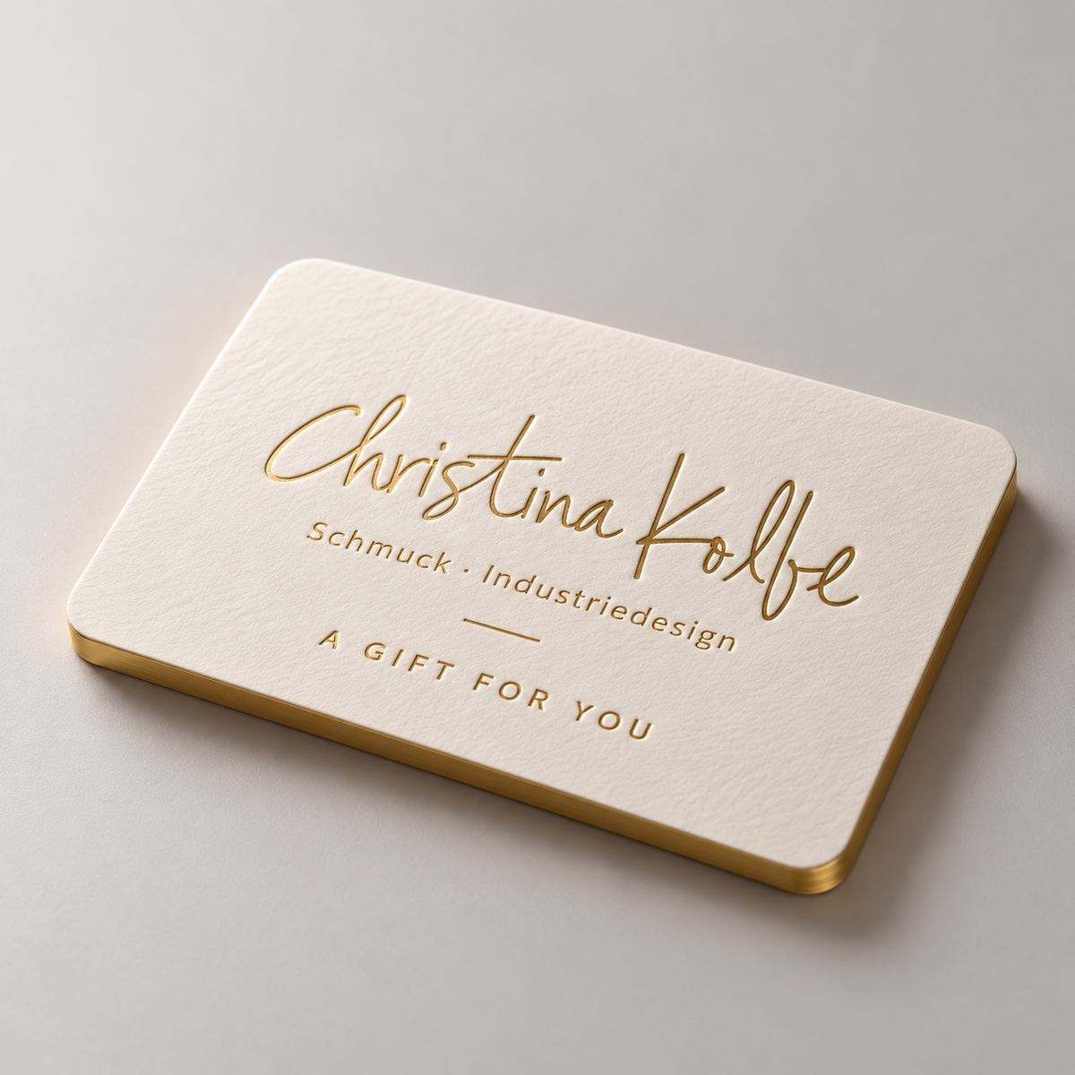 CK - Digitale Geschenkkarte