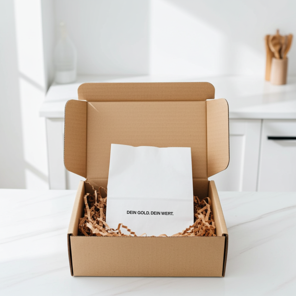 Gold Versandbox
