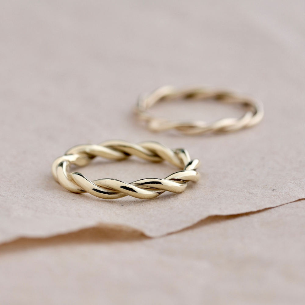 Kordelring Gelbgold