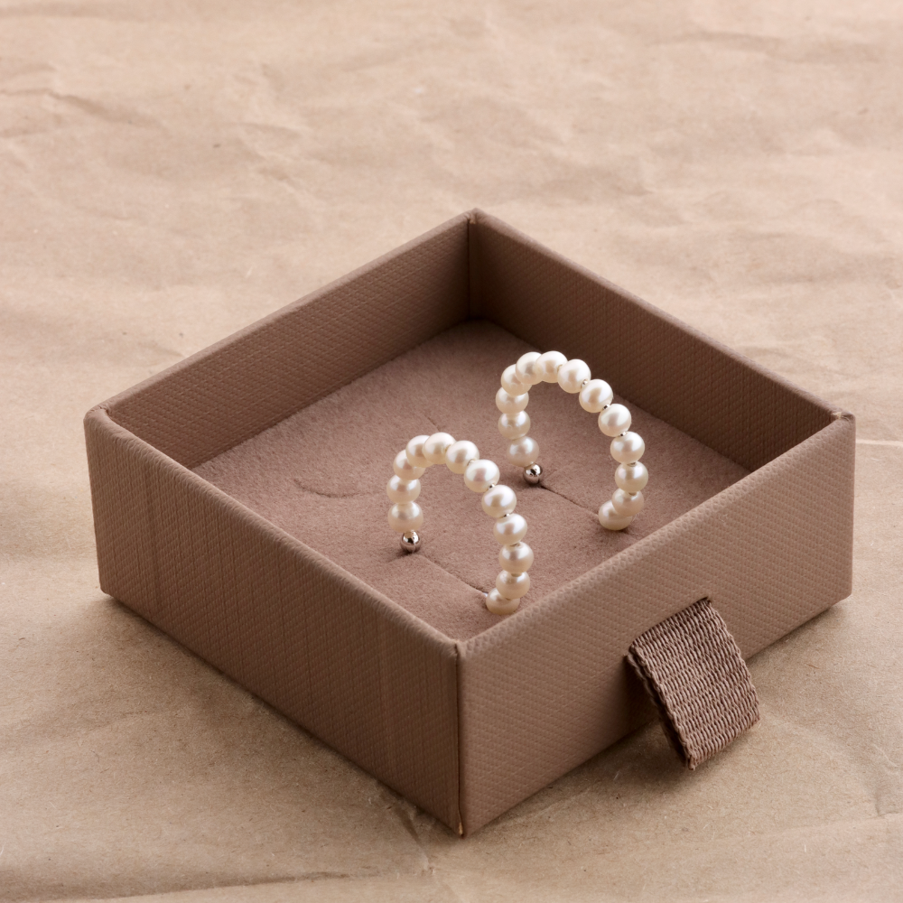 Creole mit Süßwasserperlen