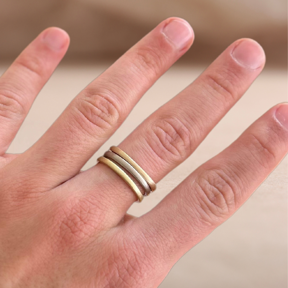 Ring Pure Trinity Colour