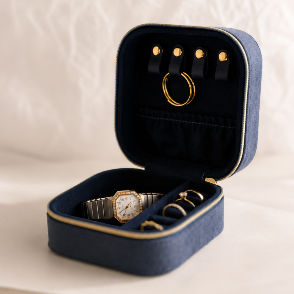 Reiseetui für Schmuck