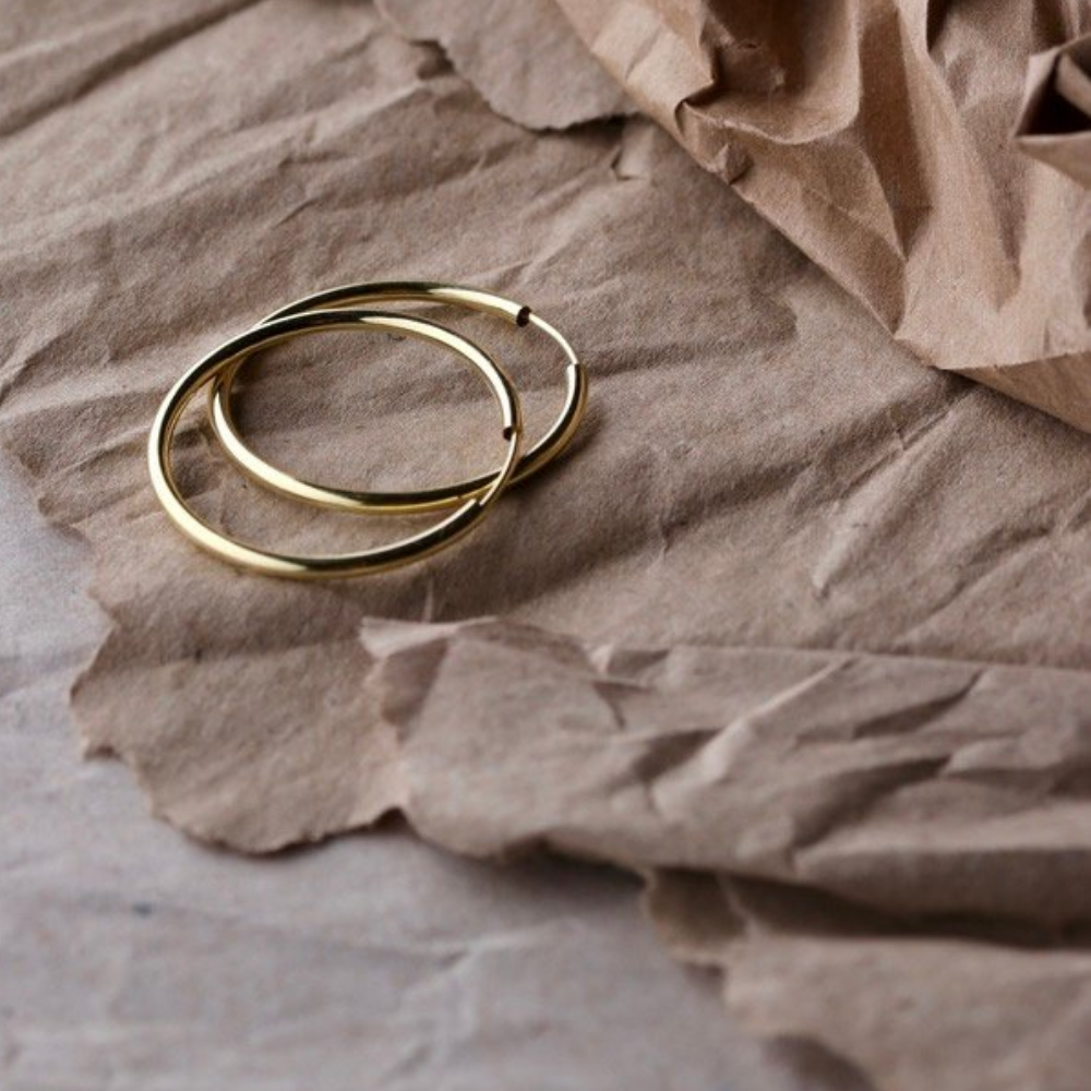 Creolen Hoops 333 gold