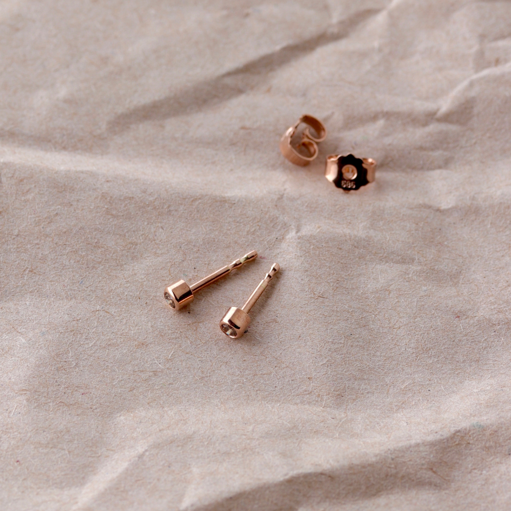 Ohrstecker mit Brillanten