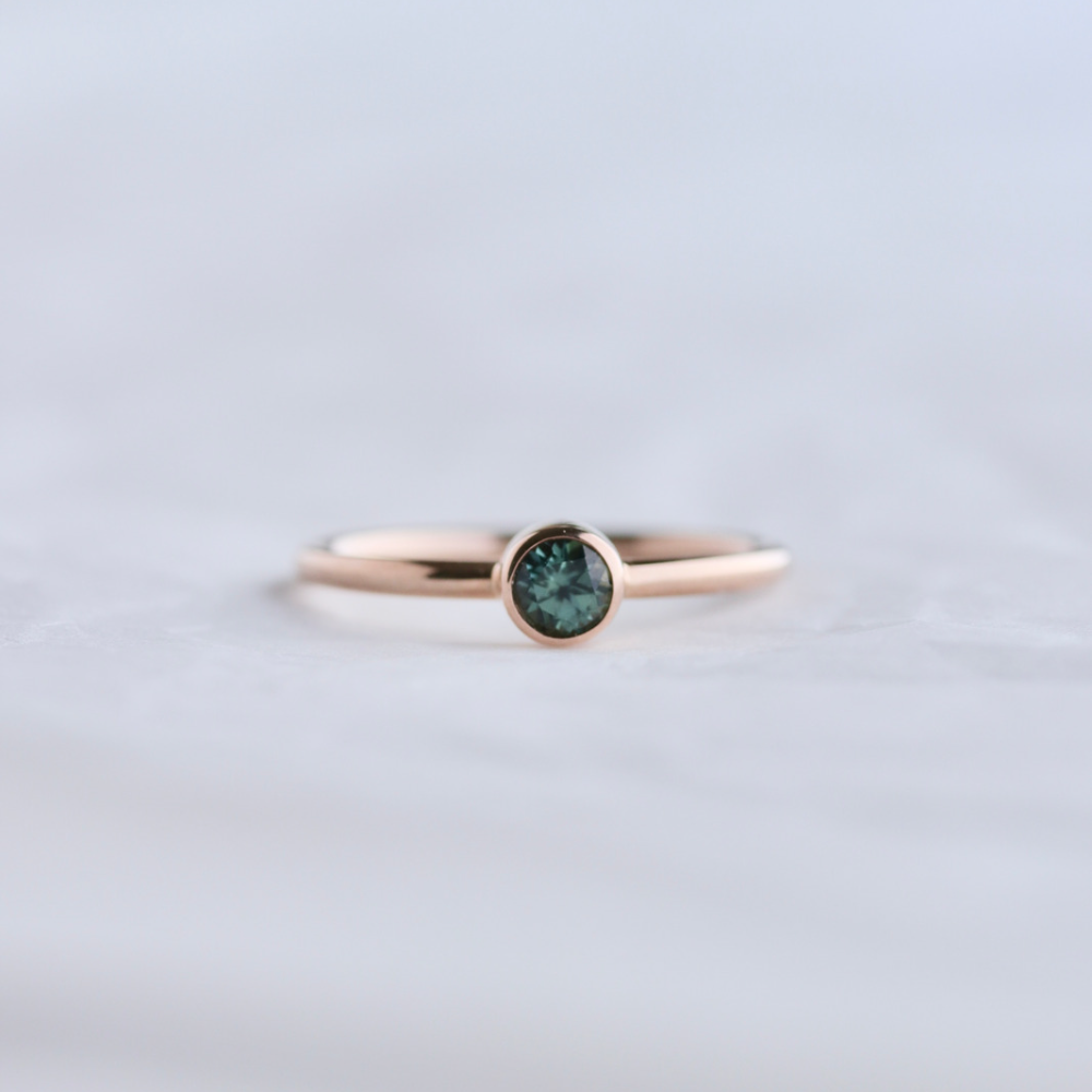 Seablue Saphir Ring petit
