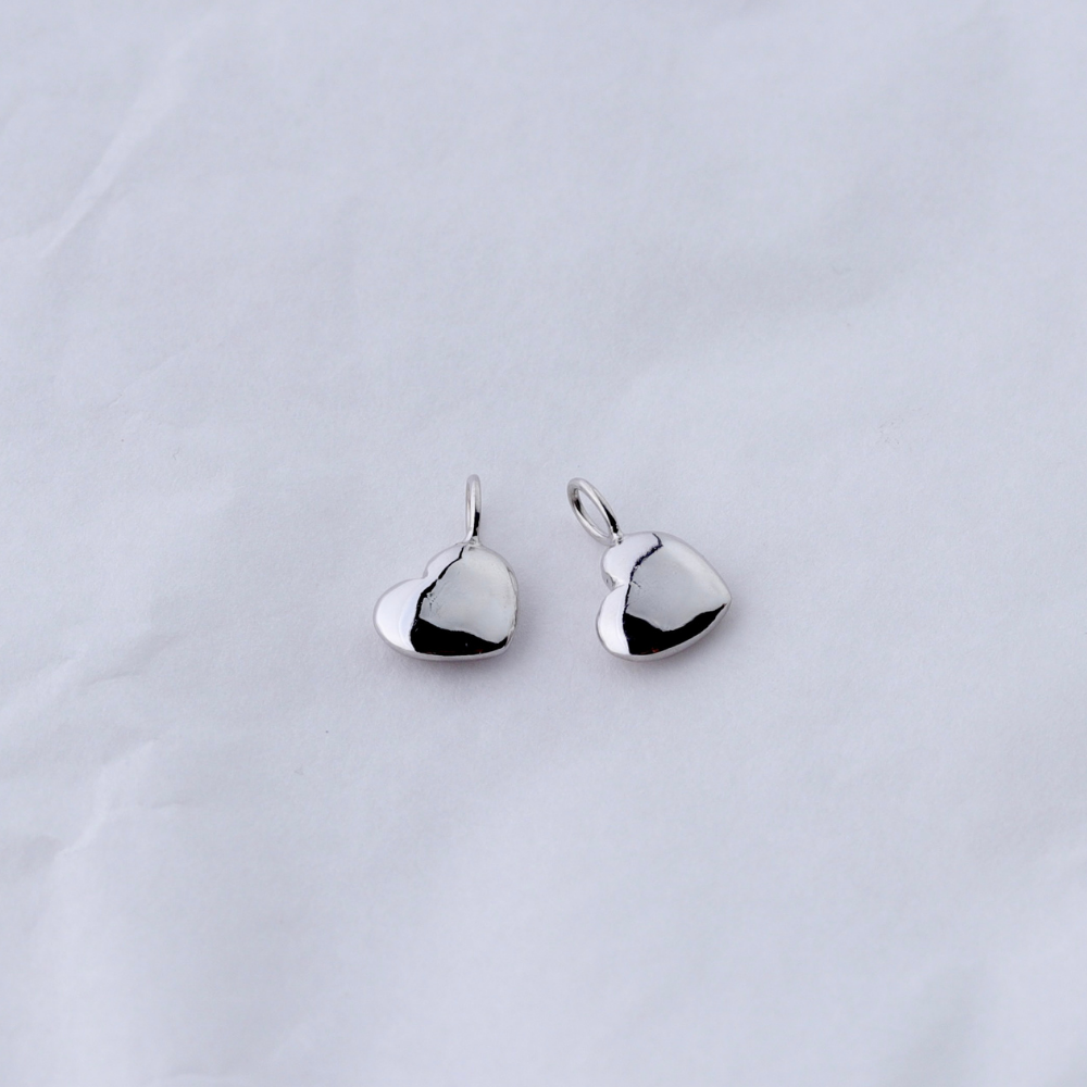 Silber Herz mit Kette