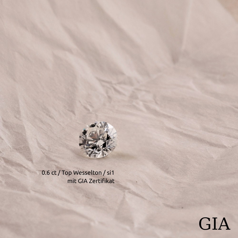 Double Prong Diamantring