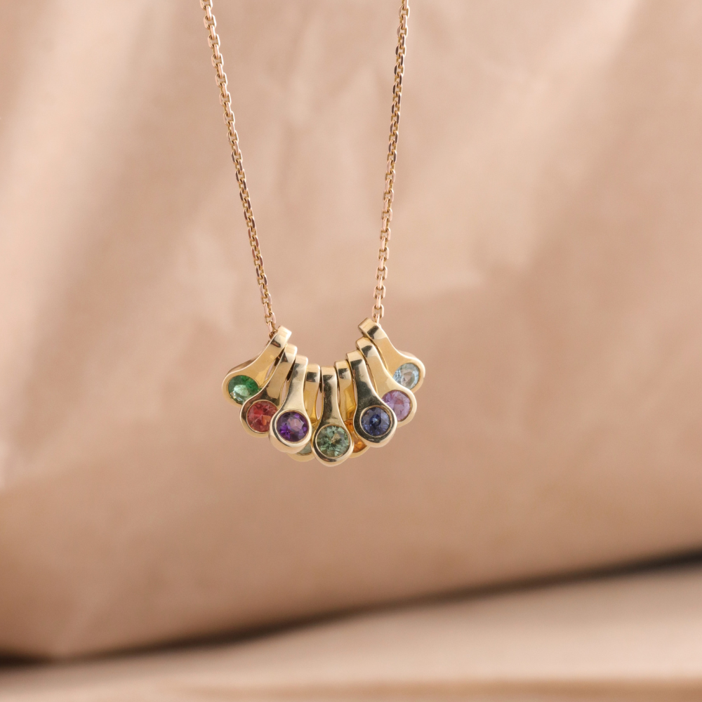 Collier Fine Gem