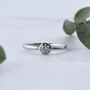 Solitär Ring 0,30ct