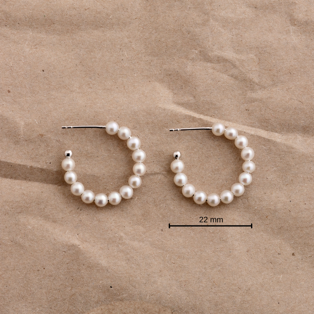 Creole mit Süßwasserperlen