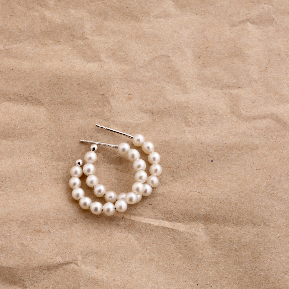 Creole mit Süßwasserperlen