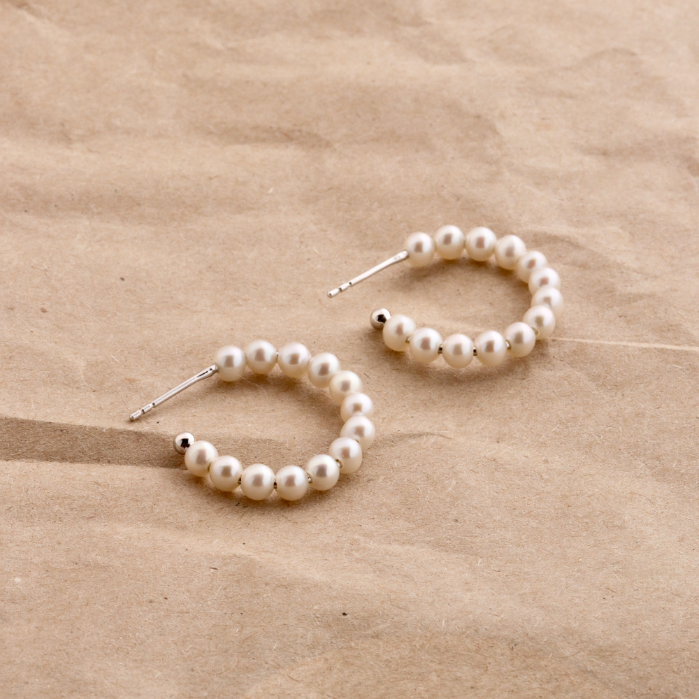 Creole mit Süßwasserperlen