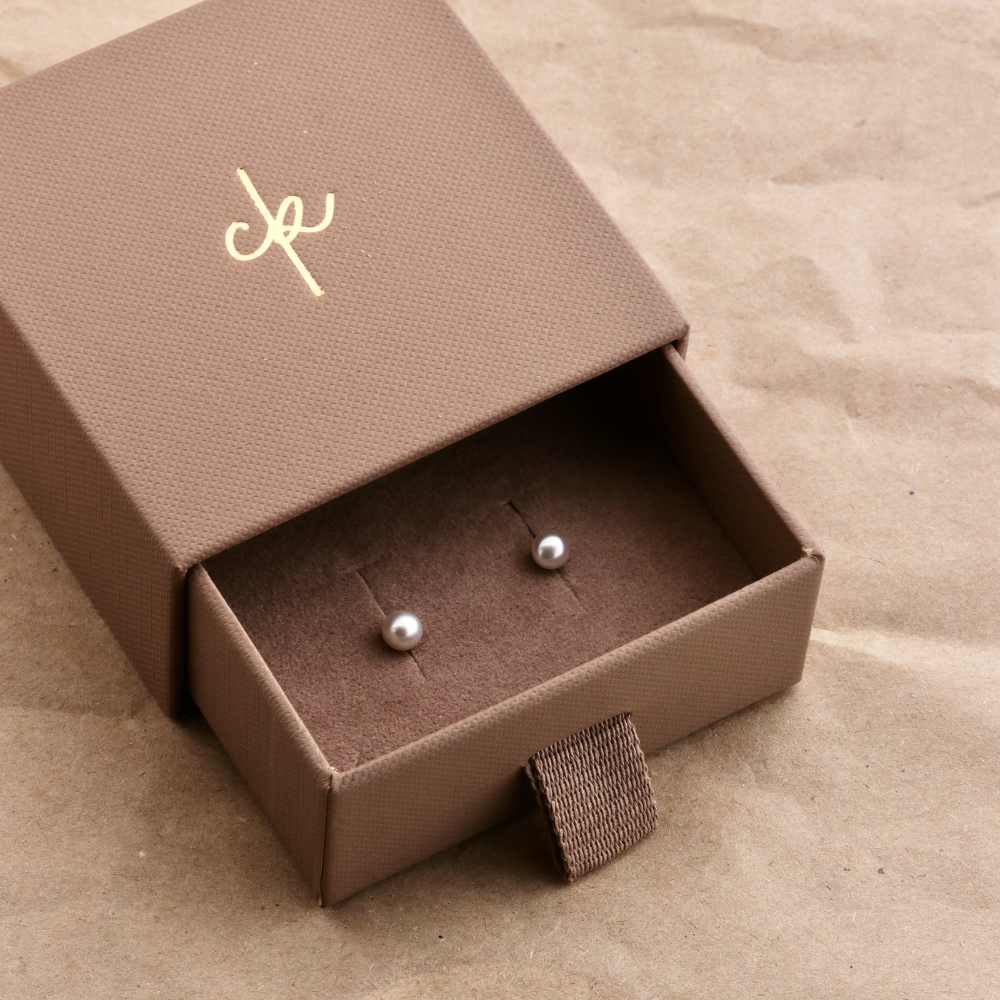 Ohrstecker kleine Perle