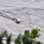 Silber Herz mit Kette