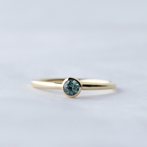 Seablue Saphir Ring petit