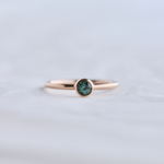 Seablue Saphir Ring petit